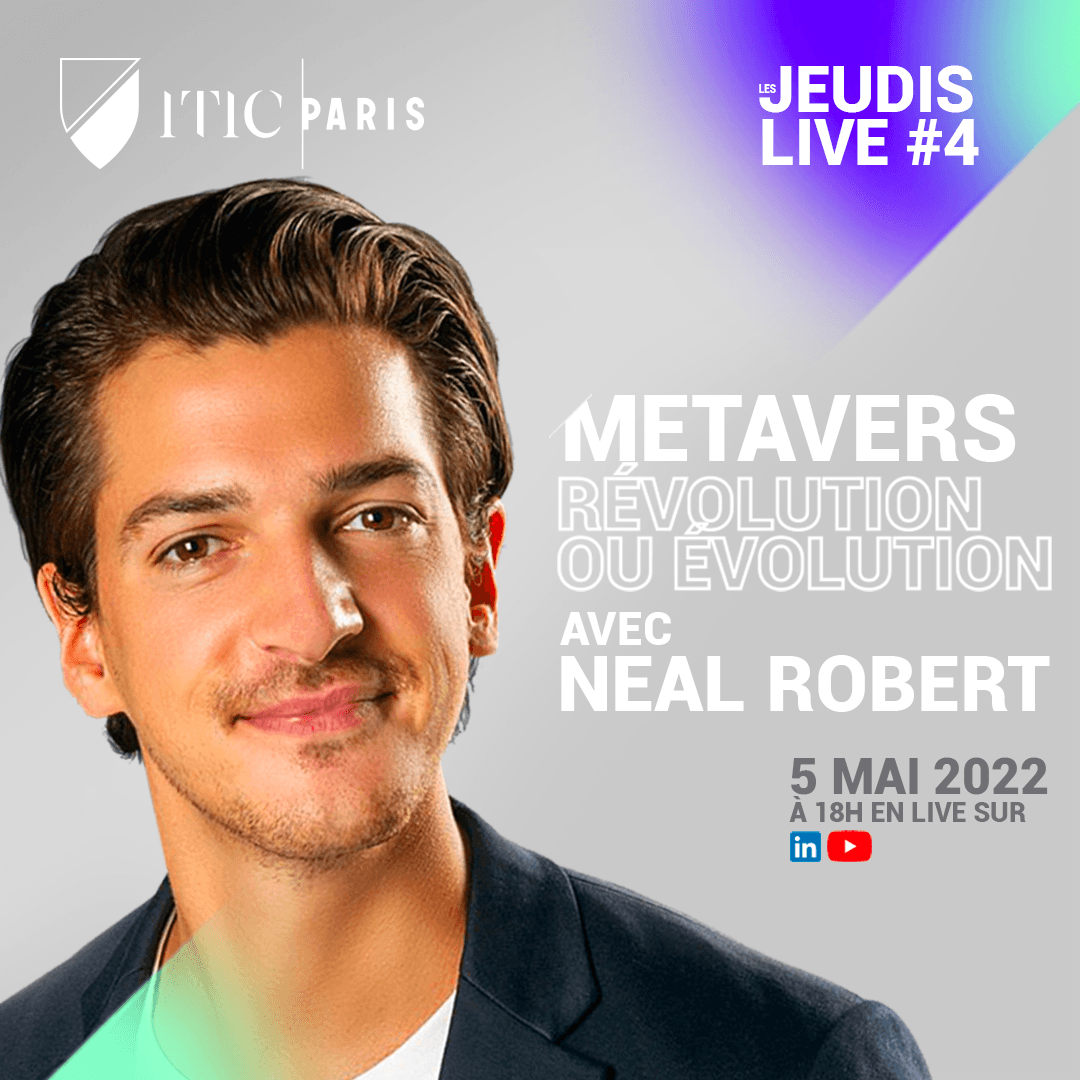 Neal Robert - Métavers Révolution ou évolution